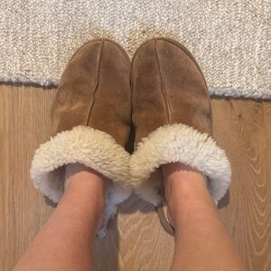 Well worn fragrant Slippers